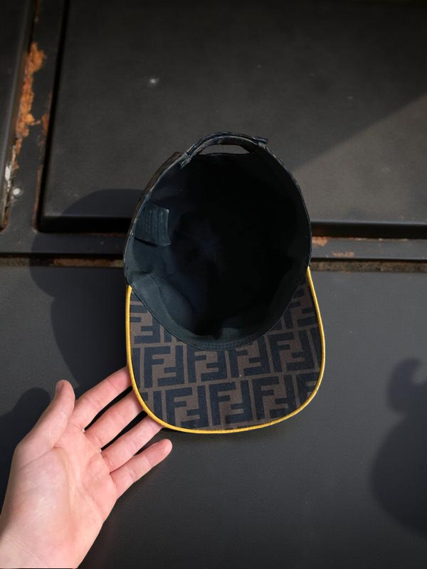Casquette Fendi Café
