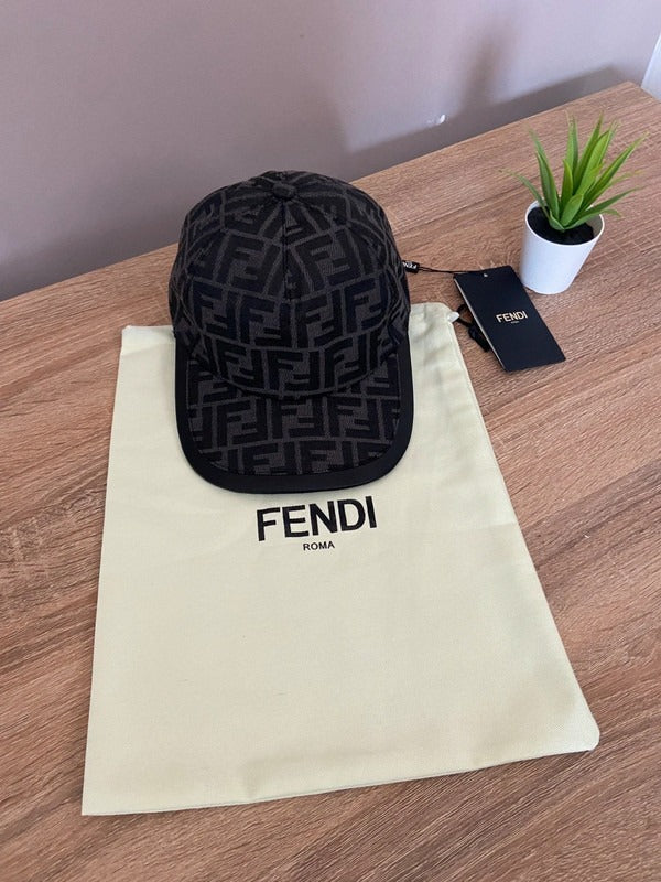 Casquette Fendi Noir