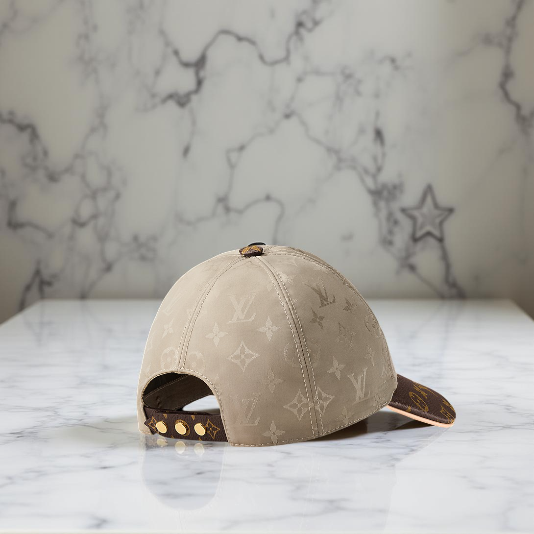 Casquette LV Beige